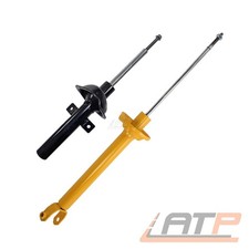 4X GAS GASDRUCK STOSSDÄMPFER VORNE HINTEN VA HA FÜR MAZDA 121 3 JASM BJ 96-98