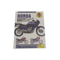 Honda 600/650 Transalp / Afrika Twin - Revision Technik Englische Haynes / 3919