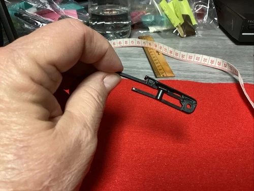 GI Joe ARAH 1985 Snow Cat Windshield Wiper Original Vintage Accessory Part