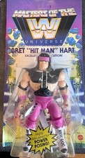 Masters Of The WWE Universe Bret Hart Unpunched MOTU Origins 5.5  Figure Hit Man