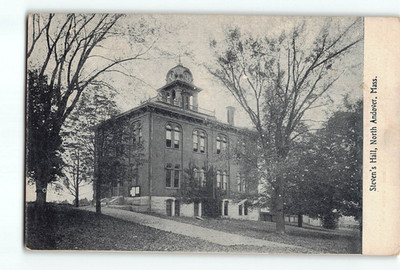 Old Vintage Postcard Stevens Hall North Andover MA