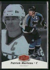 2006-07 Flair Showcase Patrick Marleau #85 San Jose Sharks