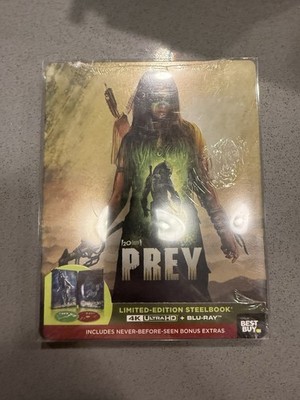 PREY 4K ULTRA HD BLU-RAY 2 DISC OOP STEELBOOK BEST BUY
