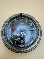 Seltene Junghans Borduhr Luftwaffe WWII FL 22600 - 8 Tage Werk