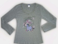 Vintage Disney Winnie The Pooh Eeyore Friends Forever 100 Cotton Size Medium