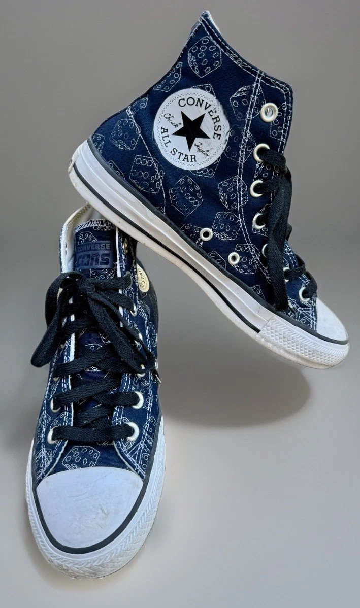 Converse Chuck Taylor All Star Pro High Obsidian Dice for Sale