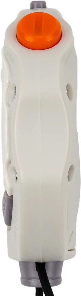 Cronómetro CASIO Blanco HS-70W-8JH 2 Memorias 5 ATM Resistente al Agua De Japón Foto 2 de 4