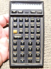 HP-41 Vintage Calculator