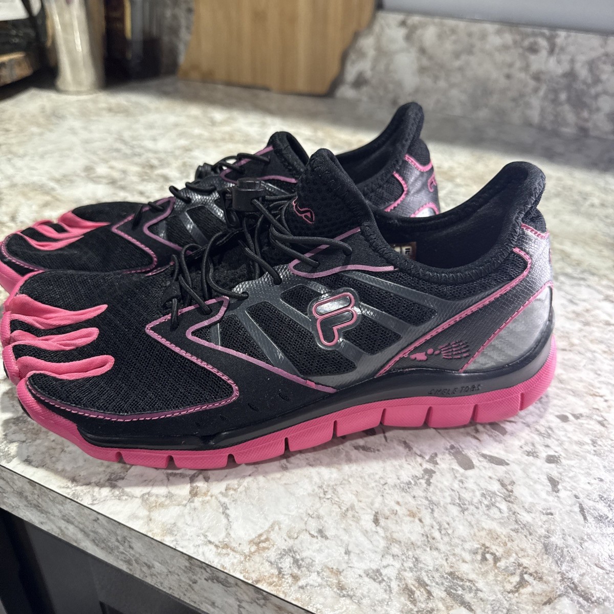 Fila skele toes black athletic shoes Fila Skele-Toes Emergence BlackCastlerock Mens Palestine | Ubuy main image 4
