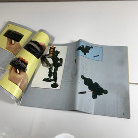 VINTAGE 2006 LEGO BIONICLE INIKA TOA NUPARU 8729 INSTRUCTION BOOKLET ONLY