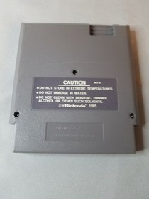 WWF WrestleMania (Nintendo Entertainment System 1988) NES autentico testato (WWE)