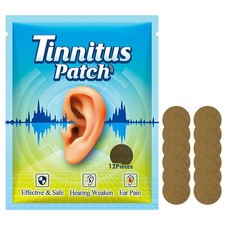 24Pcs Tinnitus Treatment Patch Prevent Hearing Loss Ear Relief Medical Plaster