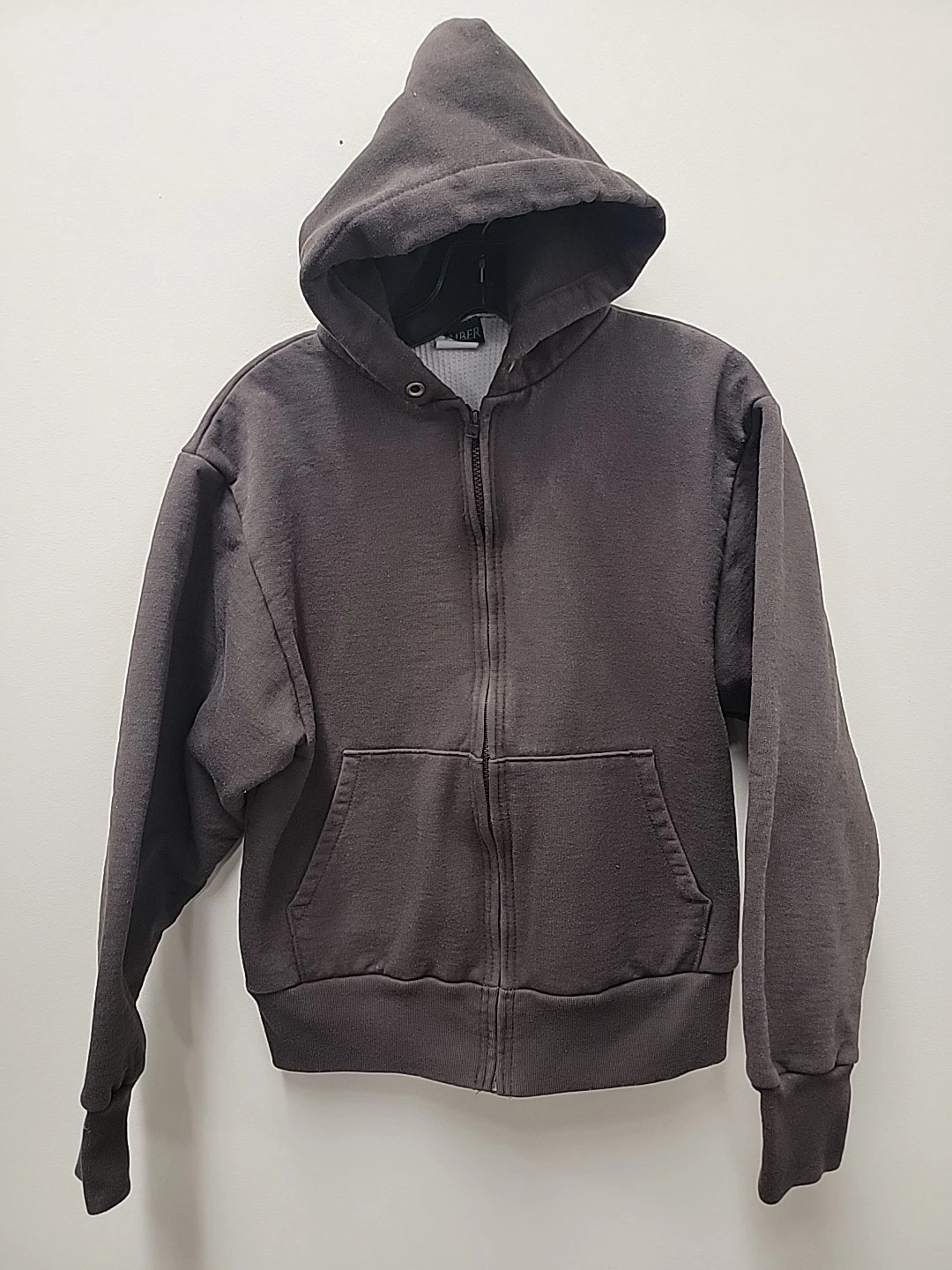 Vintage Camber Thermal Waffle Lined Hoodie Sweatshirt Brown Mens Size S
Opens in a new window or tab