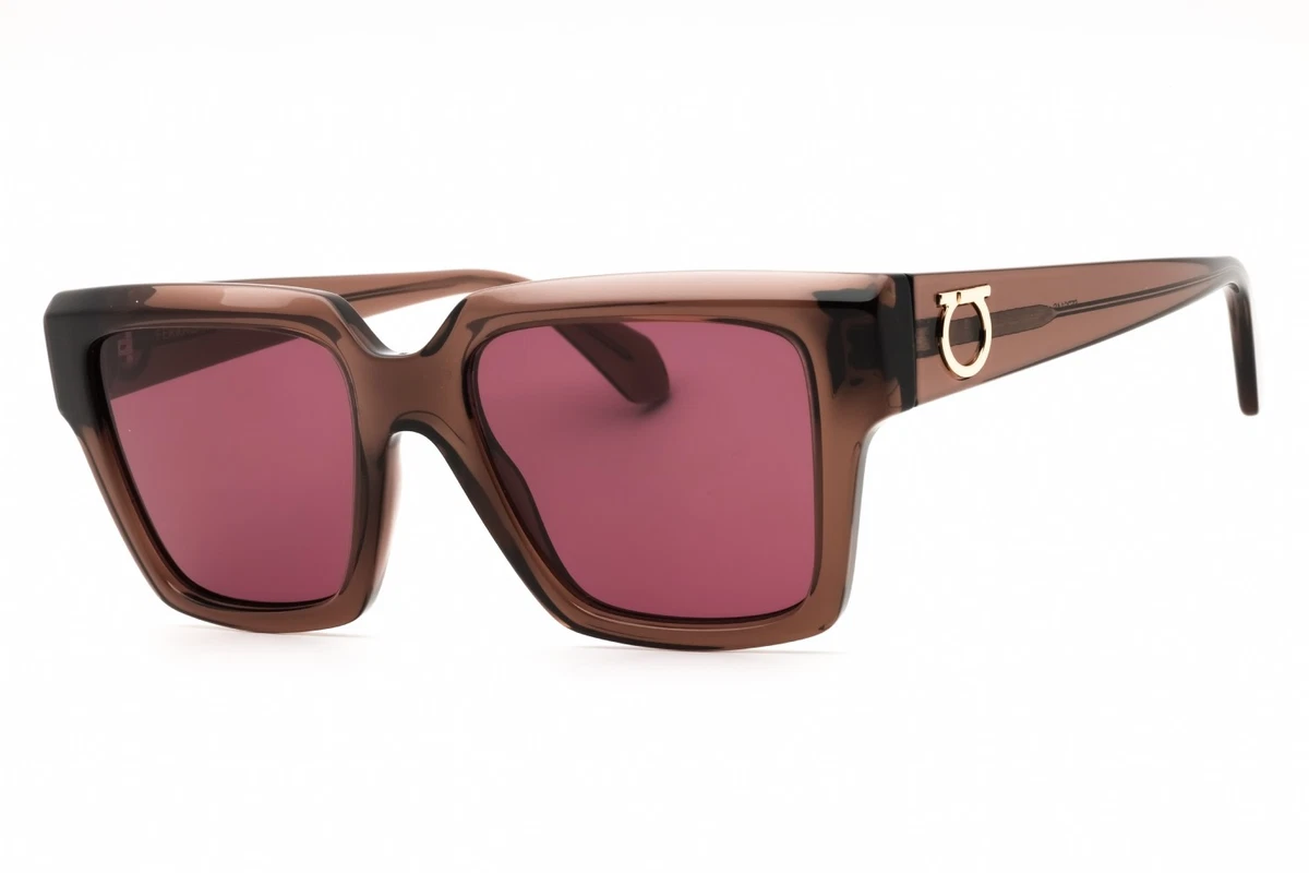 Salvatore Ferragamo Pink Sunglasses for Women for sale | eBay