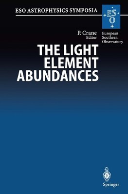 The Light Element Abundances - 9783662225011