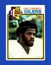 1979 Topps Set-Break #390 Earl Campbell RC LOW GRADE (crease) *GMCARDS*