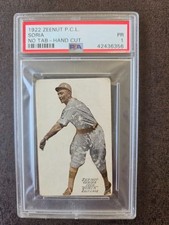 1922 Zeenut P.C.L. Lefty Soria Hand Cut - PSA 1 - Salt Lake City Bees