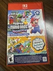 Brand New Super Mario Bros. Wonder Nintendo Switch 2 + Meetup in Bellabel Park