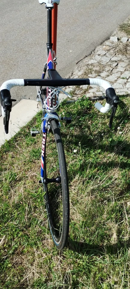 Trek OCLV Rennrad Lance Armstrong Carbon  56 Cm Complet 2x10 Campagnolo Record - Bild 2 von 4