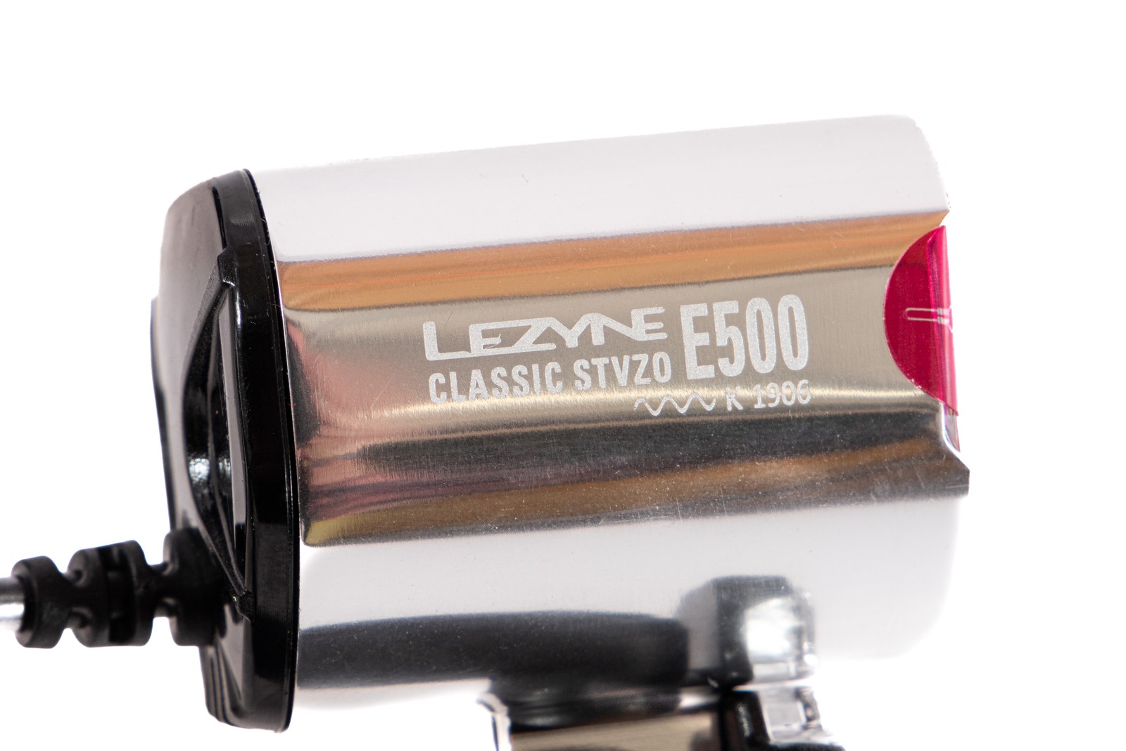 Luce anteriore Lezyne E500 120 Lux per e-bike foto 3