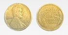 1917 S Lincoln Wheat Cent (F) Fine Actual Coin Pictured Fast Free Ship Shipping!