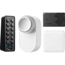 SWITCHBOT Smart-Lock-System Ultra Bundle wei�...
