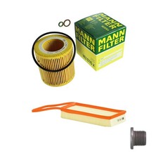 MANN-FILTER Inspektionspaket Filterset f�r BMW X5 xDrive40e xDrive28i F15 F85