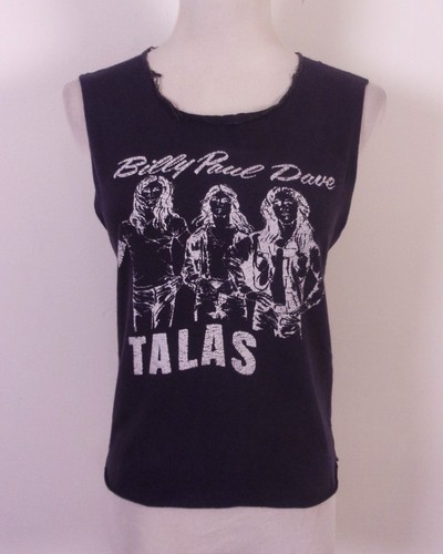 Vintage Band — Talas Billy Sheehan Metal Cut