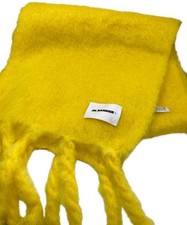 JIL SANDER fringe stole