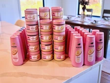 Limited Edition Dove x Crumbl body wash + scrubs – Strawberry  & Lemon Glaze🍋🍓