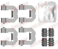 BREMSBELAGERSATZ 109-0162 QUICK BRAKE für BMW TOYOTA