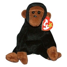 Ty Beanie Baby Congo - MWMT, Gorilla