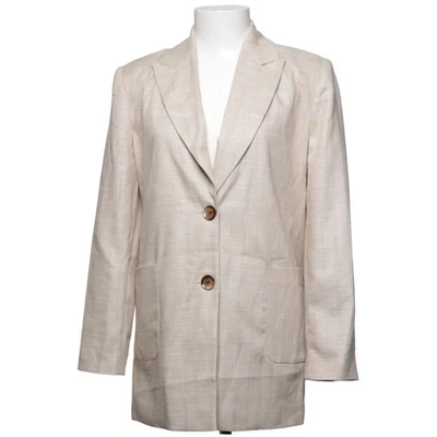 ASOS Design, blazer, taille : 36, beige, carreaux, femmes #XNG - Photo 1/4