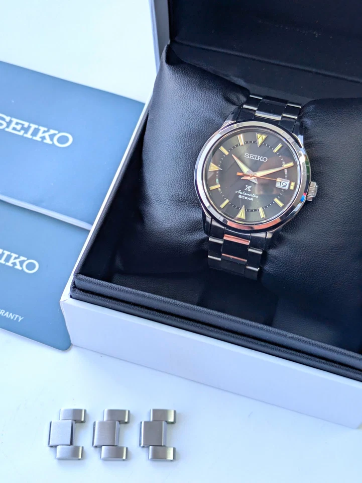 Seiko Prospex Alpinist SPB243J1, photo 1 of 5