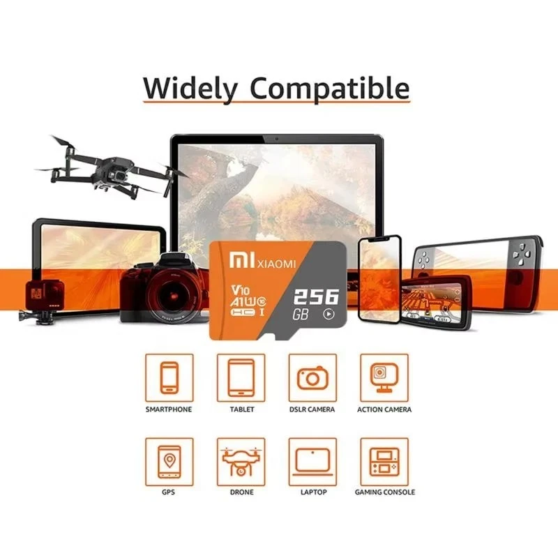 Xiaomi 2TB Ultra Fast TF SD Memory Card High Speed Phone Camera Video Game Gift - Image 3 of 4