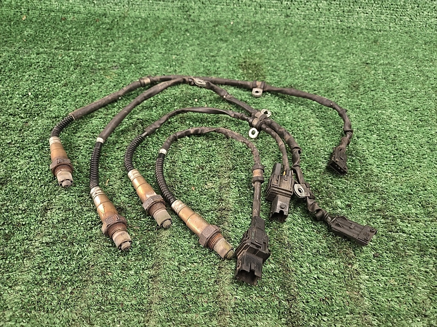 Maserati M139 Front & Rear Oxygen O2 Sensor Lambda Set OEM
