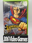 Superman: The Man of Steel (Microsoft Xbox) XBOX CIB