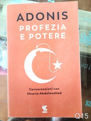Prophezeiung und Macht des Adonis - Buch Guanda Q15