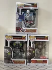 FUNKO POP MOVIES TRANSFORMERS RISE OF THE BEASTS OPTIMUS PRIME PRIMAL RHINO LOT!