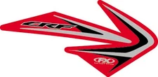 Factory Effex 12 OEM Replica Shroud Graphics Fits CRF250 10-13, CRF450 15-05334