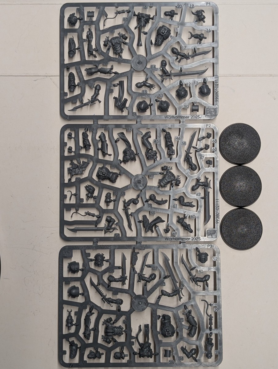 Emperor's Children Flawless Blades, Chaos Space Marines, GW 40k | eBay