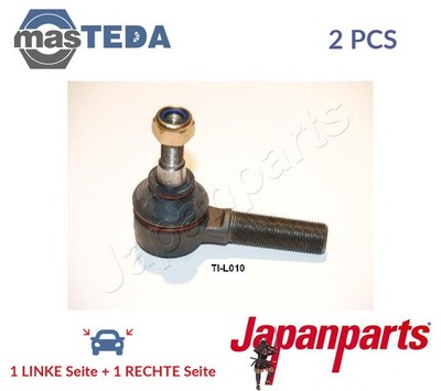 TI-L010 SPURSTANGENKOPF AXIALGELENK JAPANPARTS 2PCS FÜR LAND ROVER