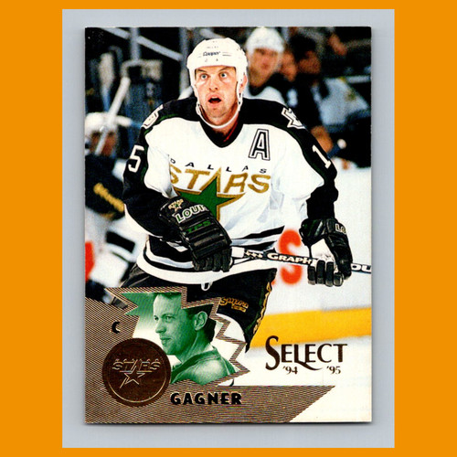 1994 Select Dave Gagner [Certified Gold] #6 card