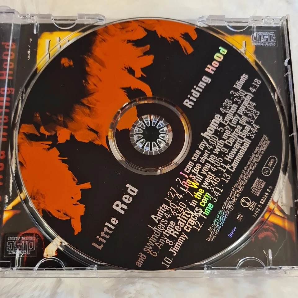 Little Red Riding Hood -Little Red Riding Hood  1996 featK & W Wingenfelder (G) - Bild 3 von 4