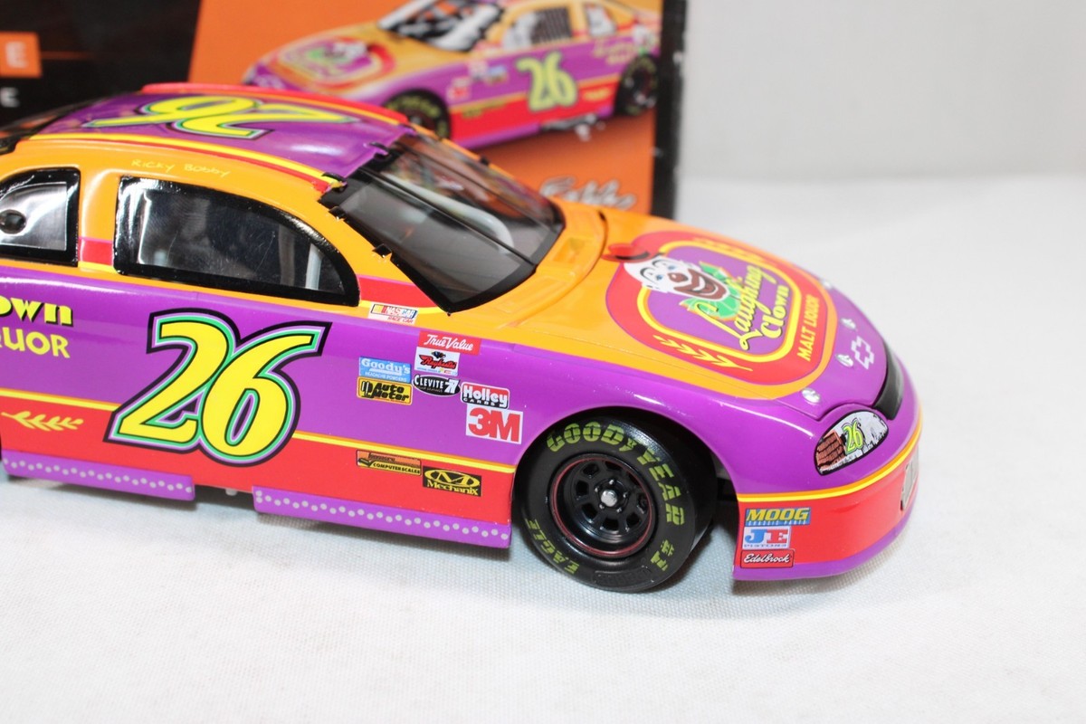 RICKY BOBBY 1996 ACTION #26 LAUGHING CLOWN CHEVY /2,508 MADE! | eBay