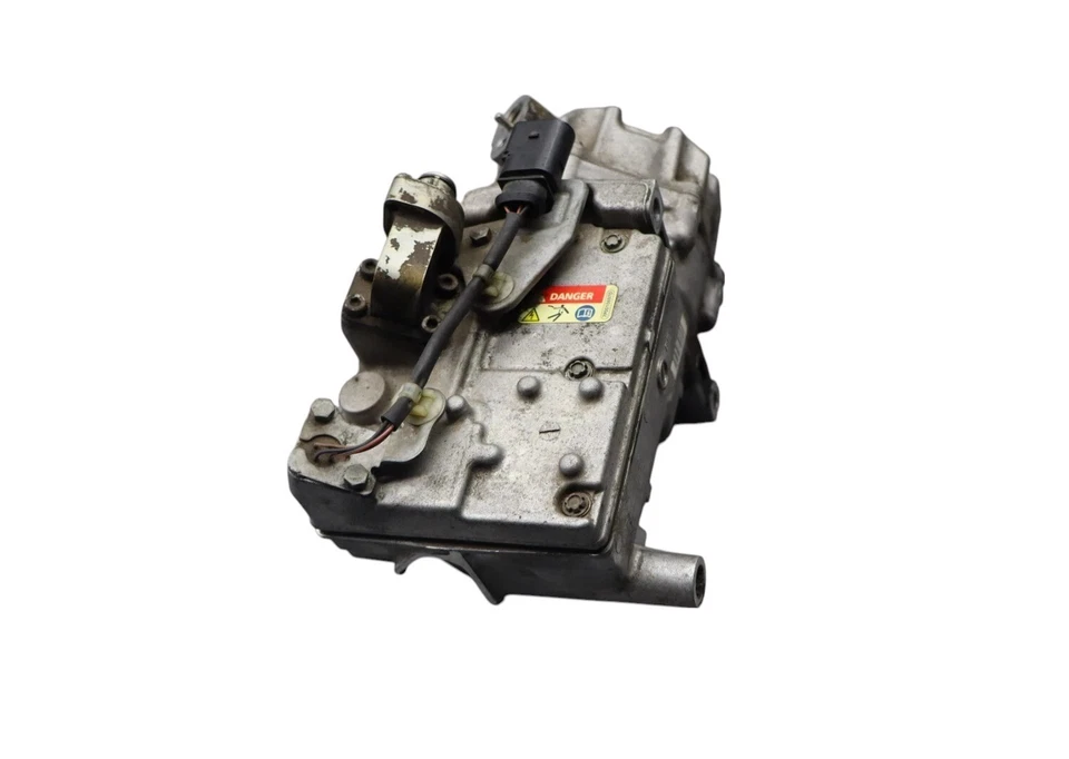 11-17 Volkswagen VW Touareg AC A/C Air Conditioning Compressor Hybrid OEM - Image 4 of 4