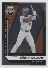 2021 Panini Elite Extra Edition 291/999 Donta' Williams #106 7m3