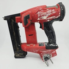 Milwaukee 2749-20 M18 FUEL 18 Gauge 1/4 in Narrow Crown Stapler - Tool Only
