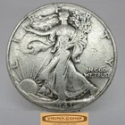 1941 Walking Liberty Half Dollar, 90% Silver - #C59197NQ