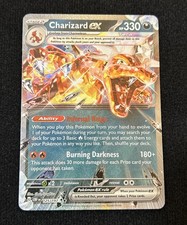 Charizard ex 125/197 SV03: Obsidian Flames Holo for sale online | eBay